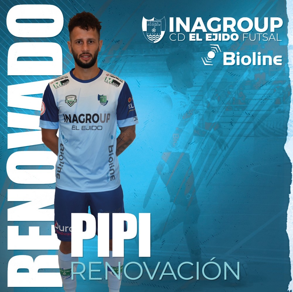 Pipi continuará defendiendo la celeste la próxima temporada