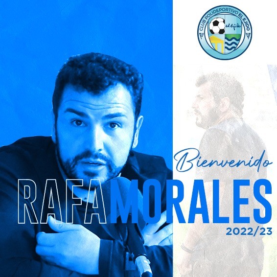 Rafa Morales regresa al Polideportivo El Ejido