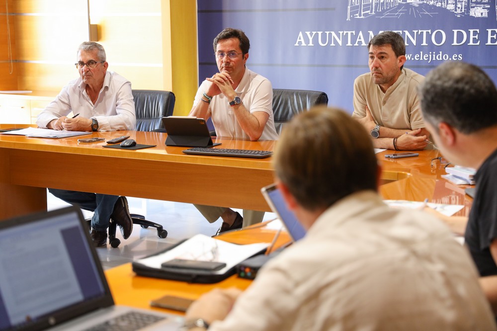 El Ayuntamiento avanza en la revisión del PGOU para impulsar el desarrollo urbanístico sostenible de El Ejido