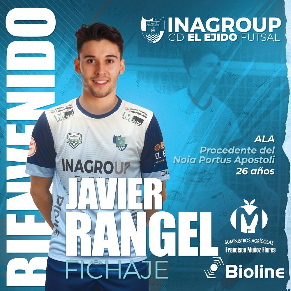 El CD El Ejido firma al ala Javi Rangel