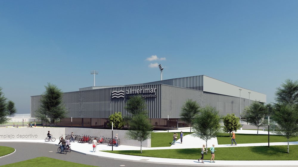 El Pleno aprueba el convenio entre Diputación de Almería y Ayuntamiento para la financiación, contratación y ejecución del Complejo Deportivo de Almerimar y el Pabellón de Ejido Norte