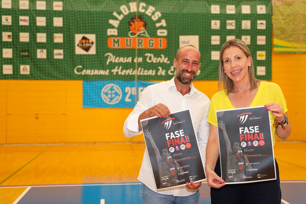 El Ejido, sede este fin de semana de la Final Four de baloncesto donde se disputará el ascenso a la Liga EBA