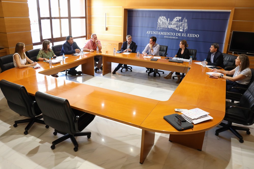 La Junta de Gobierno avanza en el proyecto de ‘Construcción del carril bici entre Balerma y Guardias Viejas’