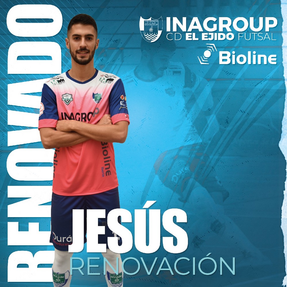  La portería del CD El Ejido Futsal seguirá estando en manos de Jesús Gómez