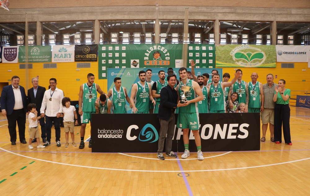 El Club Baloncesto Murgi se proclama campeón ganando al PMD Aljaraque y certifica su ascenso a la Liga EBA