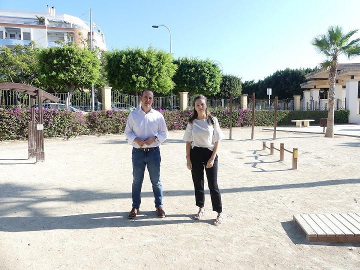 Ciudadanos apoya la construcción de dos nuevos pabellones deportivos en El Ejido