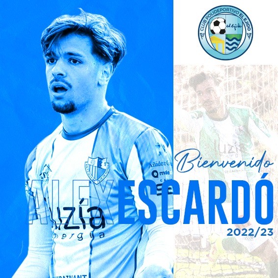 El delantero malagueño Escardó vuelve al Club Polideportivo El Ejido