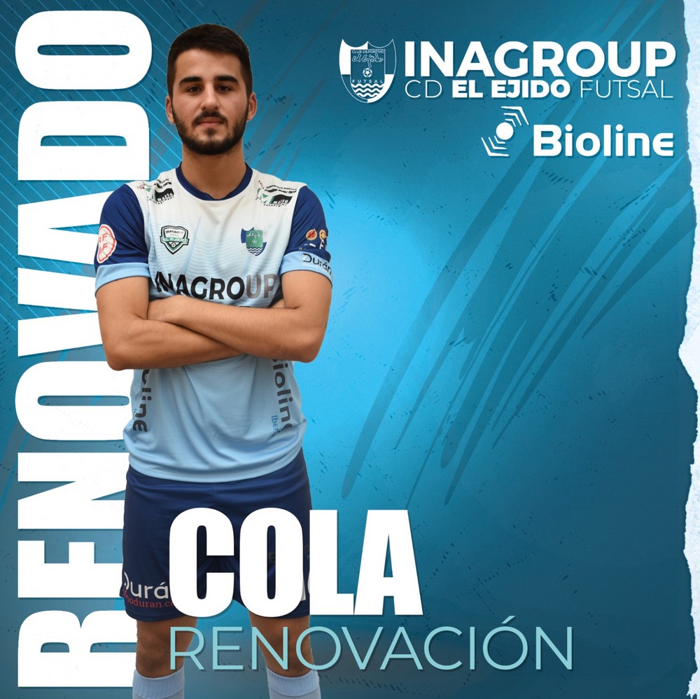El gadorense Cola ya tiene ficha con el primer equipo