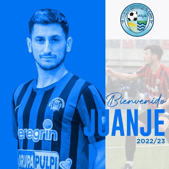 El extremo Juanje vuelve a enfundarse la celeste