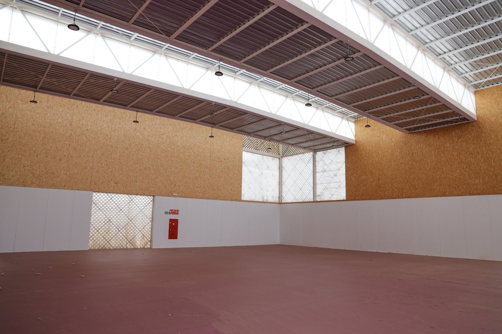 El nuevo centro social, cultural y deportivo de Matagorda, punto de encuentro vecinal