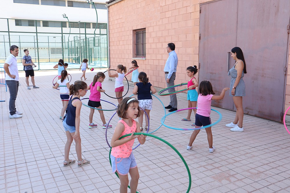 El área de Deportes de Berja abre las inscripciones para la Escuela de Verano