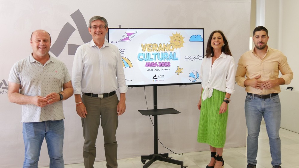 El verano llega a Adra cargado de eventos culturales y deportivos para “todos los gustos y edades”