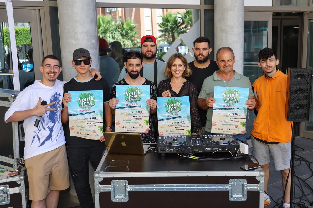 El ‘Youth Fest 2022’ convertirá a Balerma en el epicentro de la mejor música urbana local