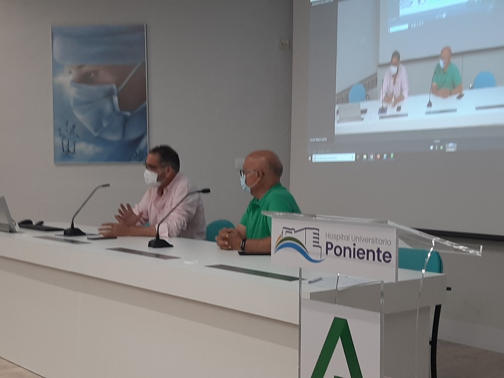 El Hospital Universitario Poniente refuerza su colaboración con el Instituto de Medicina Legal de Almería