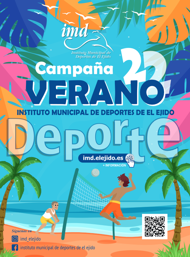 El IMD propone ‘deporte’ para este verano con actividades en familia, fútbol, basket, rugby, vóley playa, triatlón o atletismo