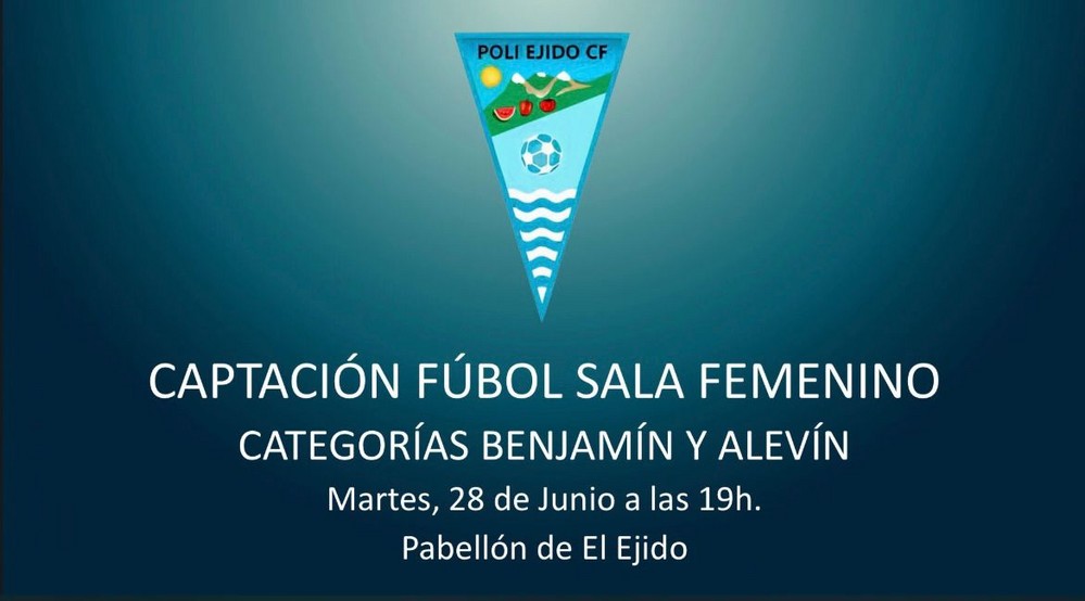 Nueva jornada de captación del Poli Ejido de fútbol sala con las bases femeninas en escena