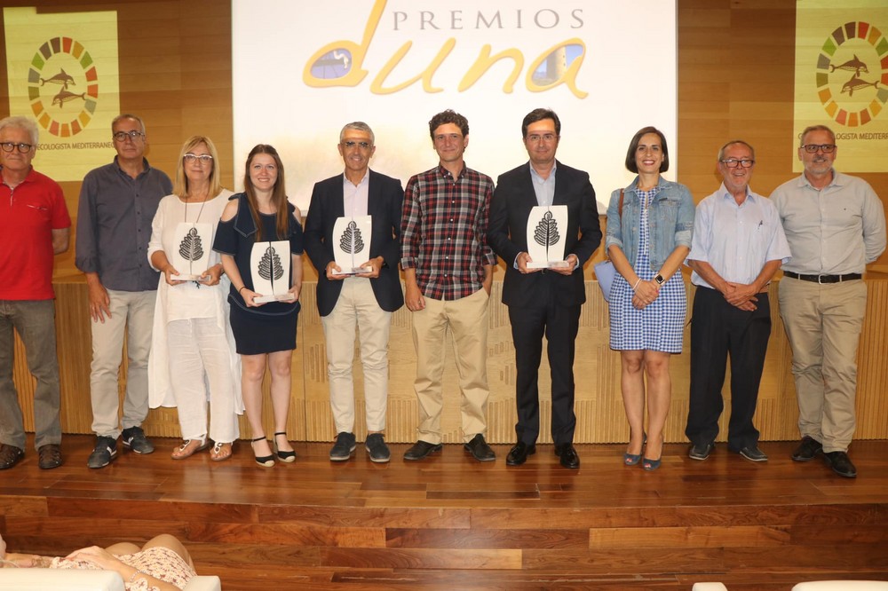 El Grupo Ecologista Mediterráneo entrega el Premio Duna a Frutilados del Poniente por su proyecto de economía circular