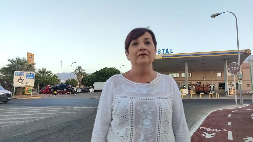 El PSOE de El Ejido exige al PP que dé solución al problema de seguridad vial del cruce del Camino de Los Majales con Camino de Adra frente a la gasolinera de Ejido Oeste