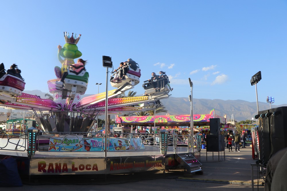 El Recinto Ferial ‘abre sus puertas’ con la celebración del ‘Día del Niño’ y la ‘Feria Inclusiva’ sin ruido