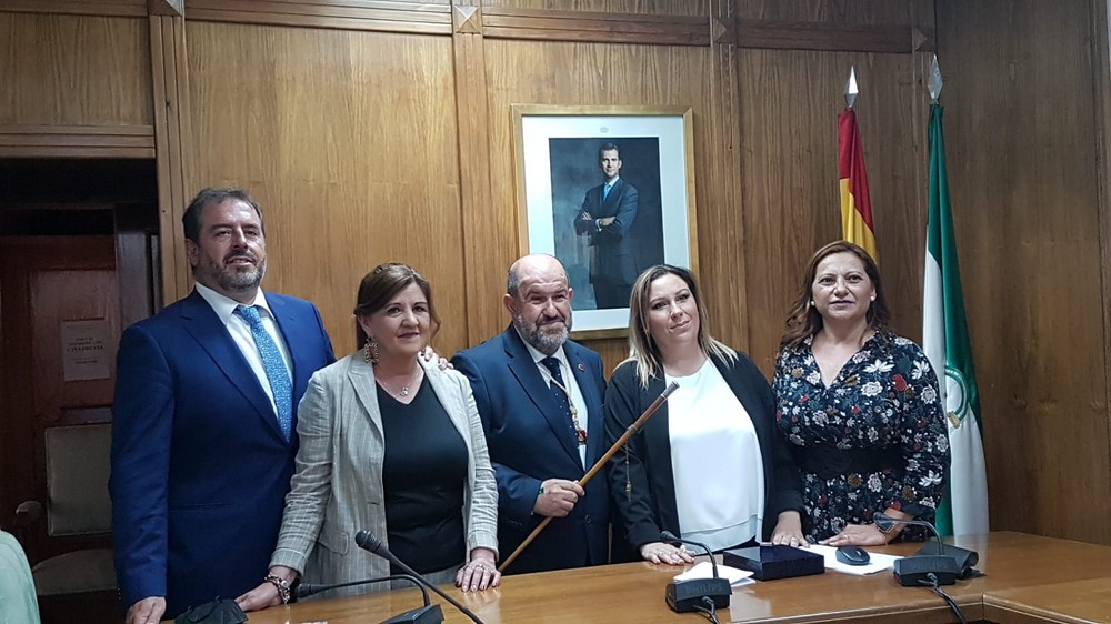 El pleno elige a Francisco Lirola como alcalde de Dalías