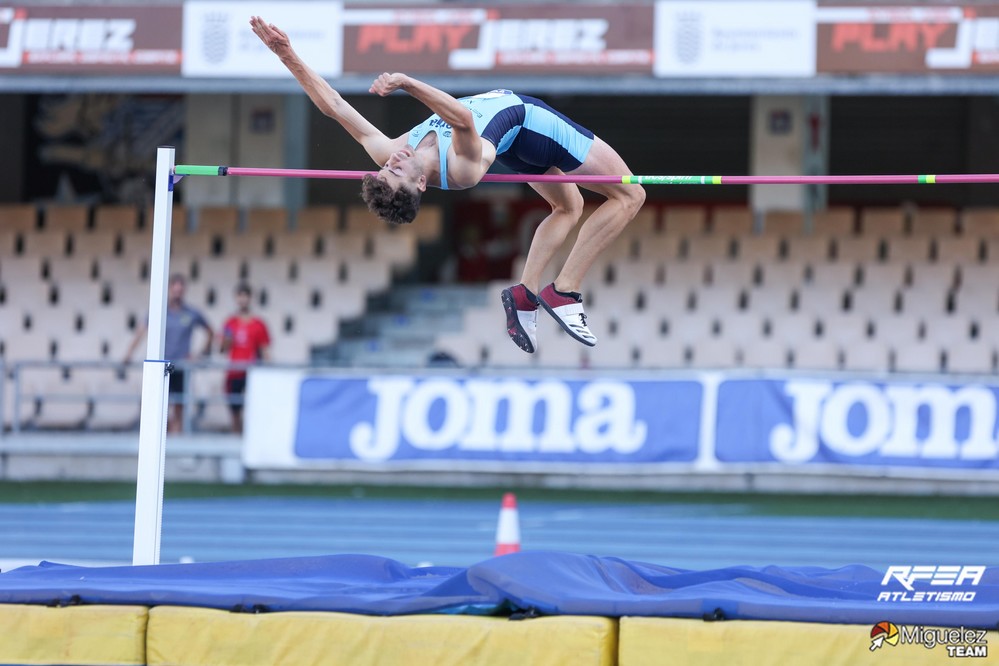 Juan Francisco Lozano, convocado por la Real Federación Española de Atletismo para el campeonato de Europa
