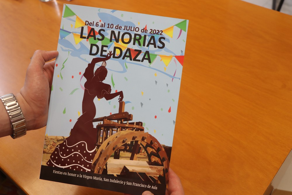 Las Norias celebra sus fiestas en honor a la Virgen María, San Indalecio y San Francisco de Asís con una intensa programación de actividades