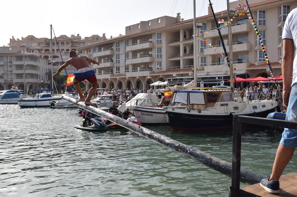 Los núcleos costeros de Balerma y Almerimar celebran sus fiestas patronales en honor a la Virgen del Carmen