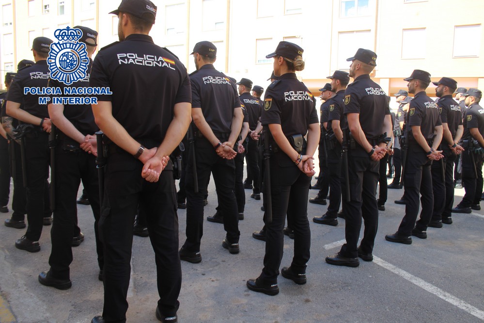 La Policía Nacional incrementa su presencia en El Ejido con cinco nuevos agentes