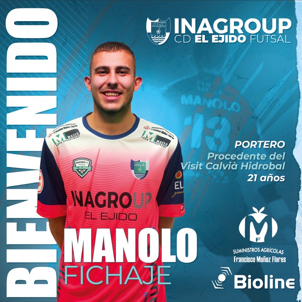 Manolo García firma por Inagroup El Ejido Futsal