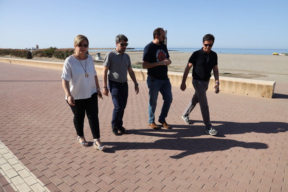 El Ejido se consolida como un ‘Destino Turístico Accesible’ incrementando los recursos para personas con discapacidad o movilidad reducida