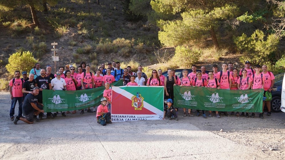 Celebrada con éxito una nueva edición de la Full Moon Canyon en Castala