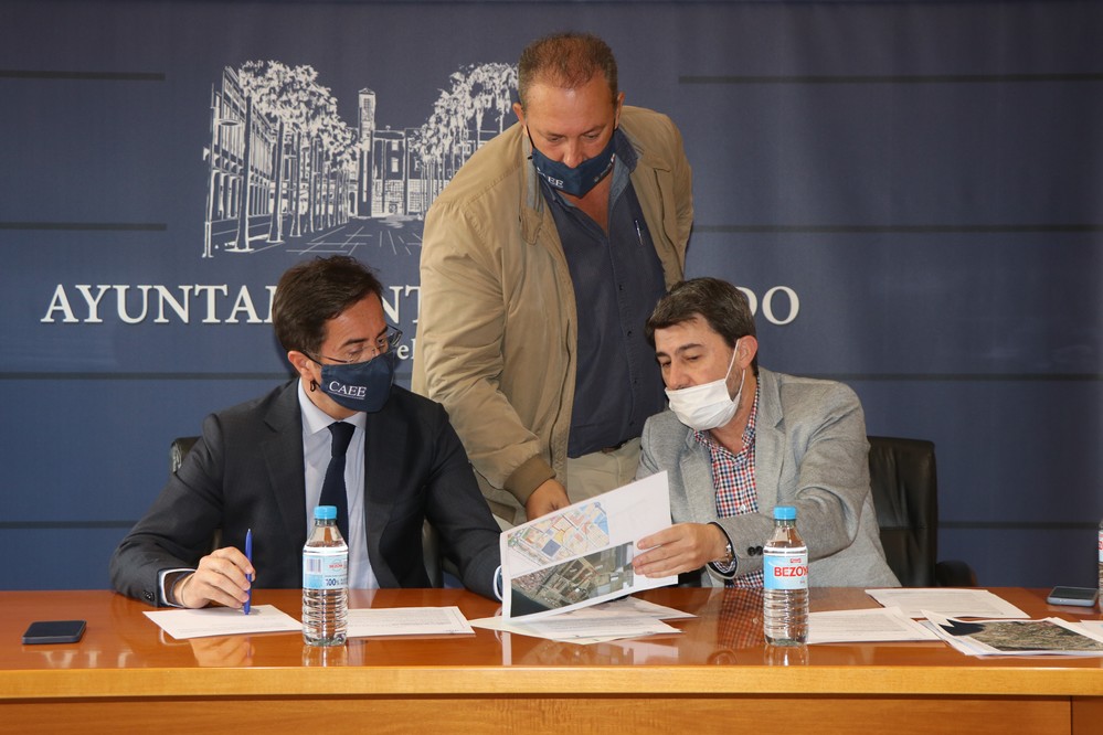 El Ayuntamiento en lo que va de julio ha formalizado contratos de obras por un importe superior a los 4,5 millones