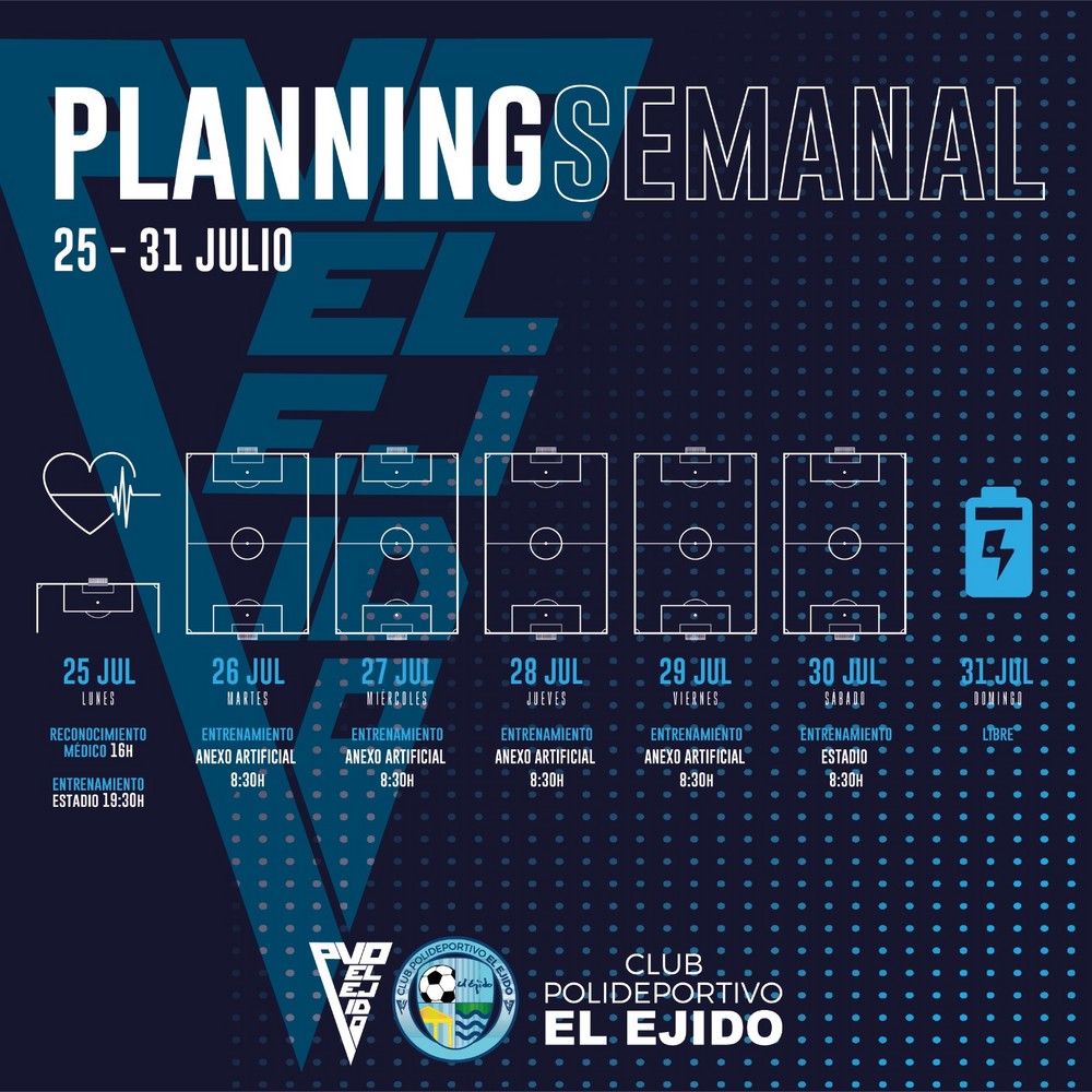 El Polideportivo El Ejido arranca la pretemporada