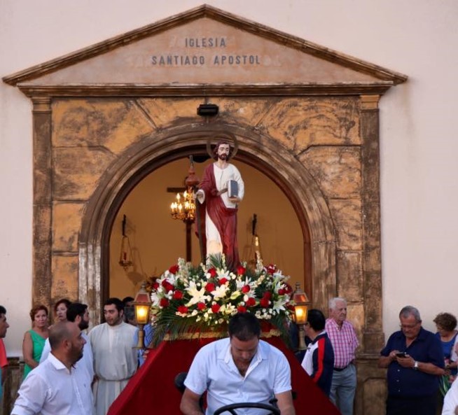 Guardias Viejas celebra sus fiestas en honor a Santiago Apóstol con un completo calendario de propuestas para niños y mayores
