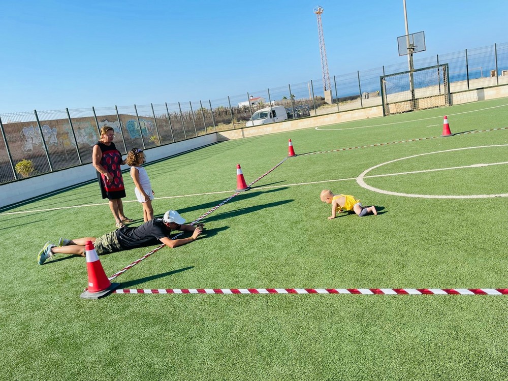 ﻿Balanegra vuelve a disfrutar de sus carreras en pañales dentro de la Balanegra Summer Sport Fest 2022