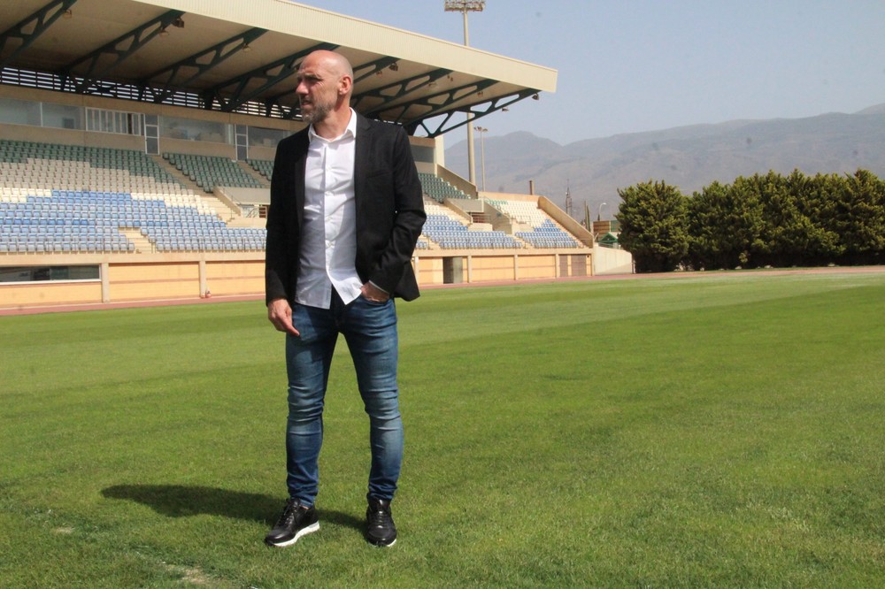 “Sabemos la dificultad que conlleva ascender de categoría, pero todos estamos ilusionados en conseguir grandes cotas para este club”