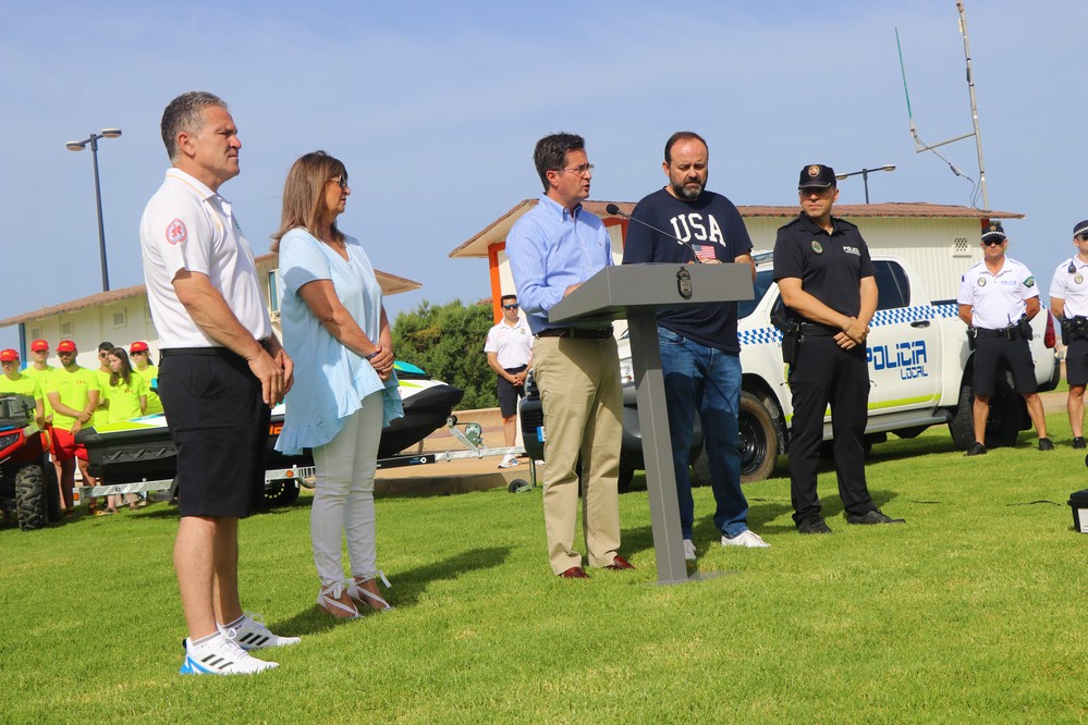 El Ejido renueva las cuatro certificaciones de la Q de Calidad Turística y el sello ‘Safe Tourism’ para sus playas como marca de garantía en materia de calidad