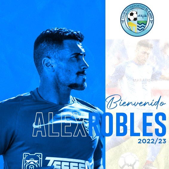 El Polideportivo El Ejido incorpora a Álex Robles