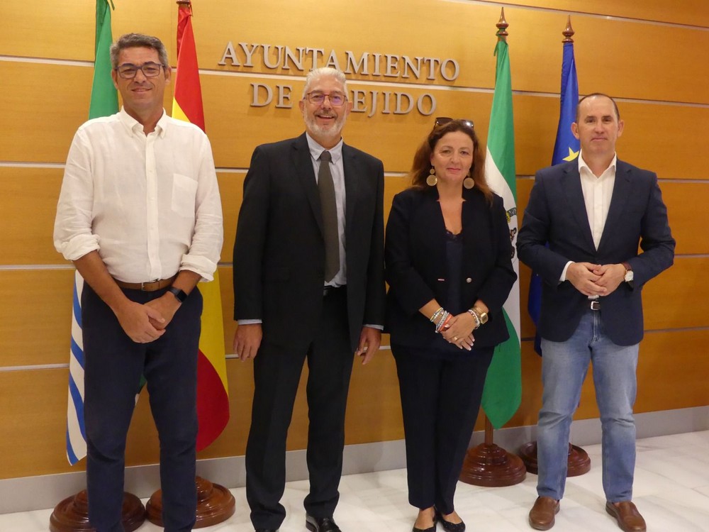 Ángel Mateo Barranco toma posesión de su cargo como concejal de Ciudadanos en El Ejido