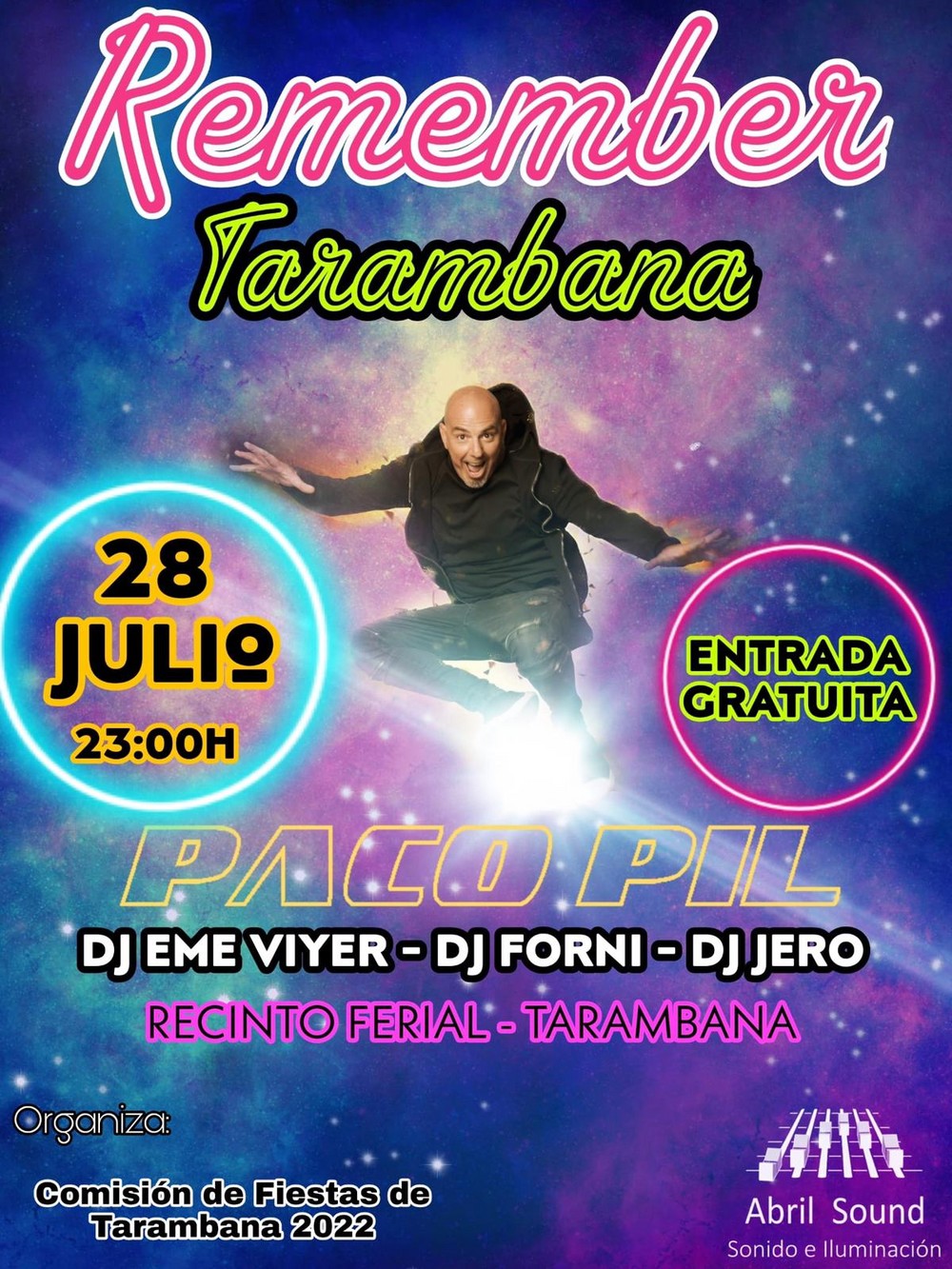 Tarambana, Cuatro Vientos y El Campero celebran sus fiestas patronales en honor a Santa Ana