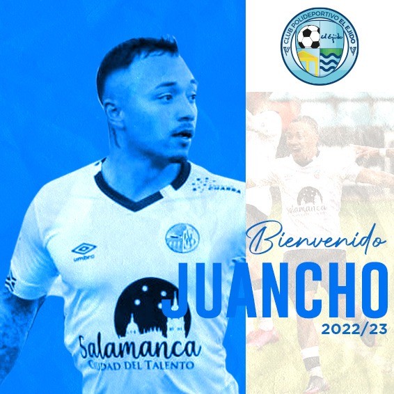 El delantero colombiano Juancho firma con el Polideportivo El Ejido