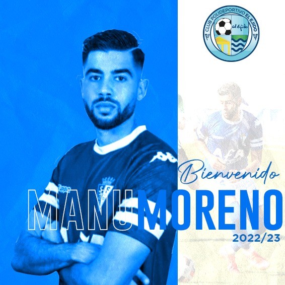 El lateral Manu Moreno se une al Polideportivo El Ejido
