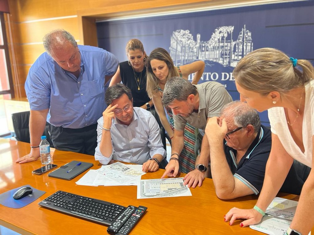 El Ayuntamiento ejidense da luz verde a la remodelación de la Plaza Rosario