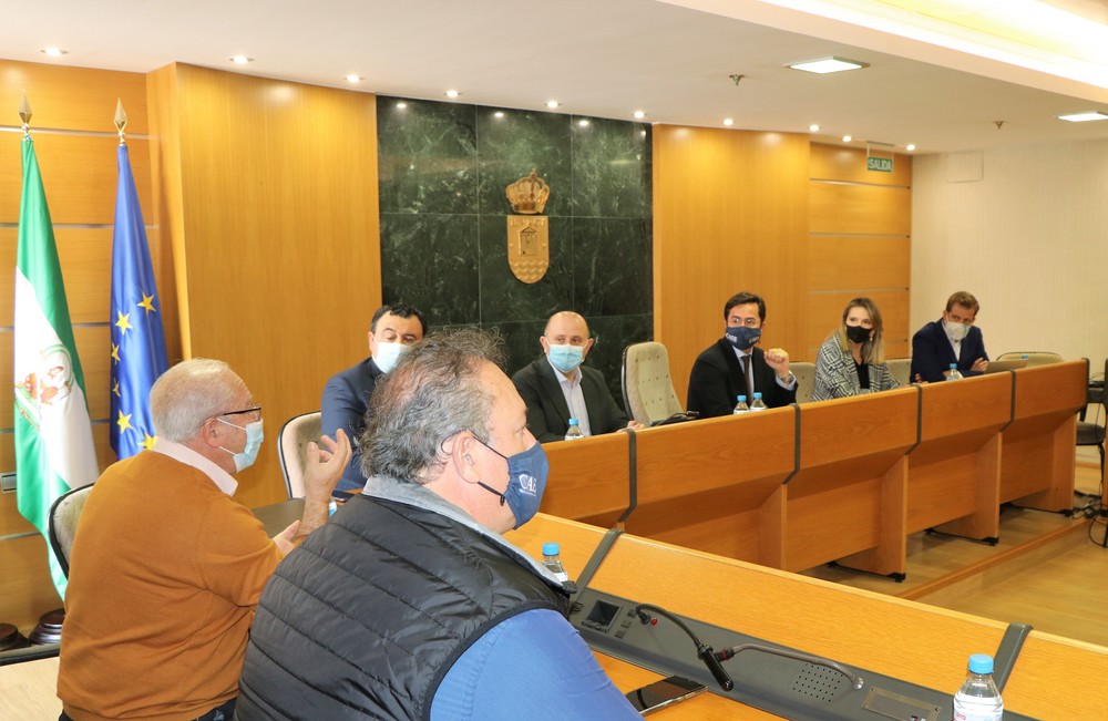 El comité organizador ultima la celebración en El Ejido del Foro DATAGRI sobre transformación digital y Big data en Agricultura