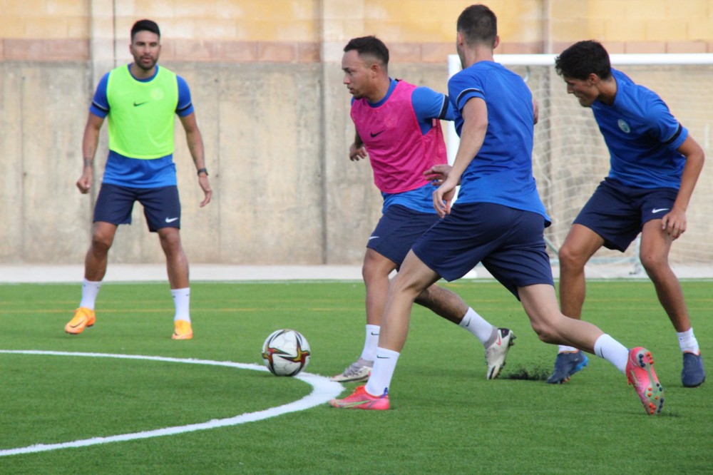Juancho y Dos Santos ya trabajan con el Polideportivo El Ejido