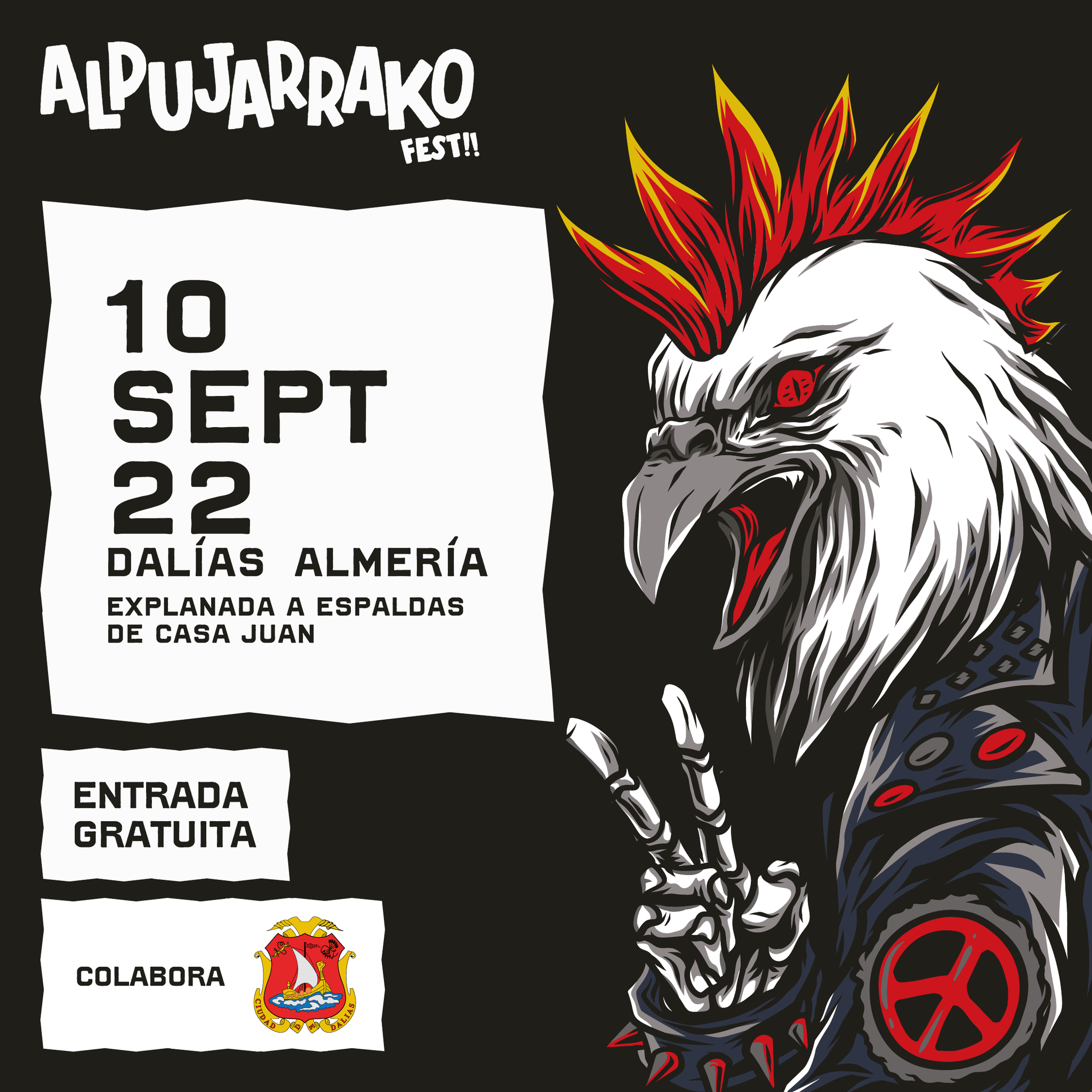 Primera tanda de confirmaciones para el Alpujarrako Fest de Dalías