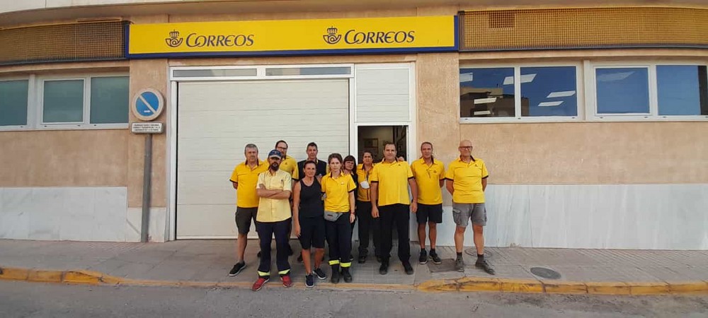 Los carteros de El Ejido se plantan frente a la falta de contratación