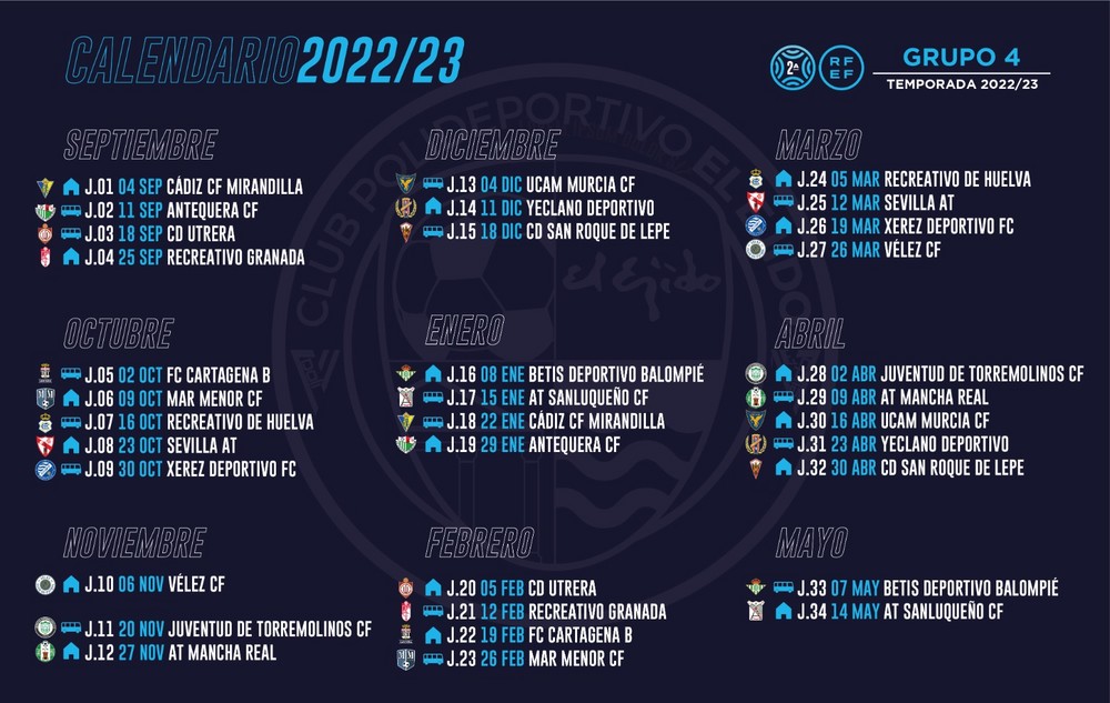 El Poli El Ejido arrancará la Liga recibiendo al Cádiz B