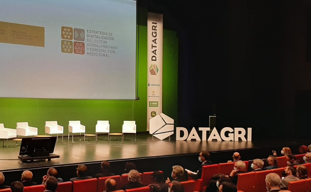 El Ministerio de Agricultura, Pesca y Alimentación apoya el foro Datagri 2022 para impulsar la transformación digital del sector agroalimentario