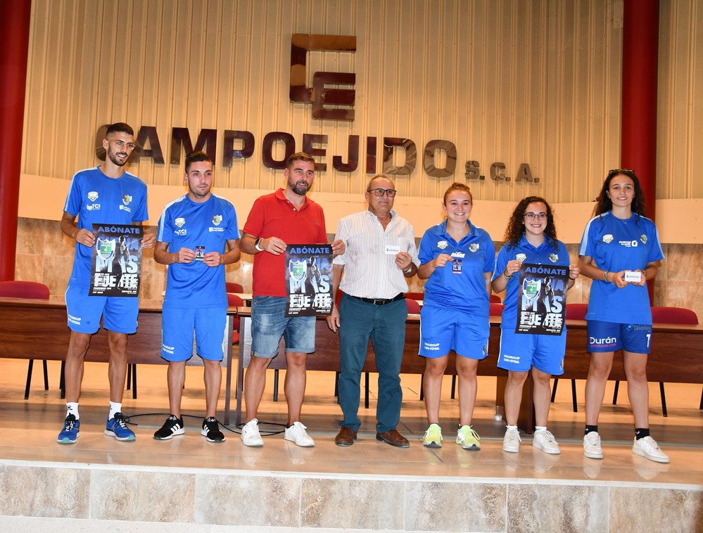 Este año 'sueña más fuerte' con Inagroup El Ejido Futsal